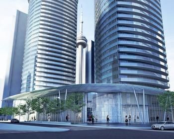 New One Bedroom Condo Downtown-Cn Tower Toronto Exterior photo